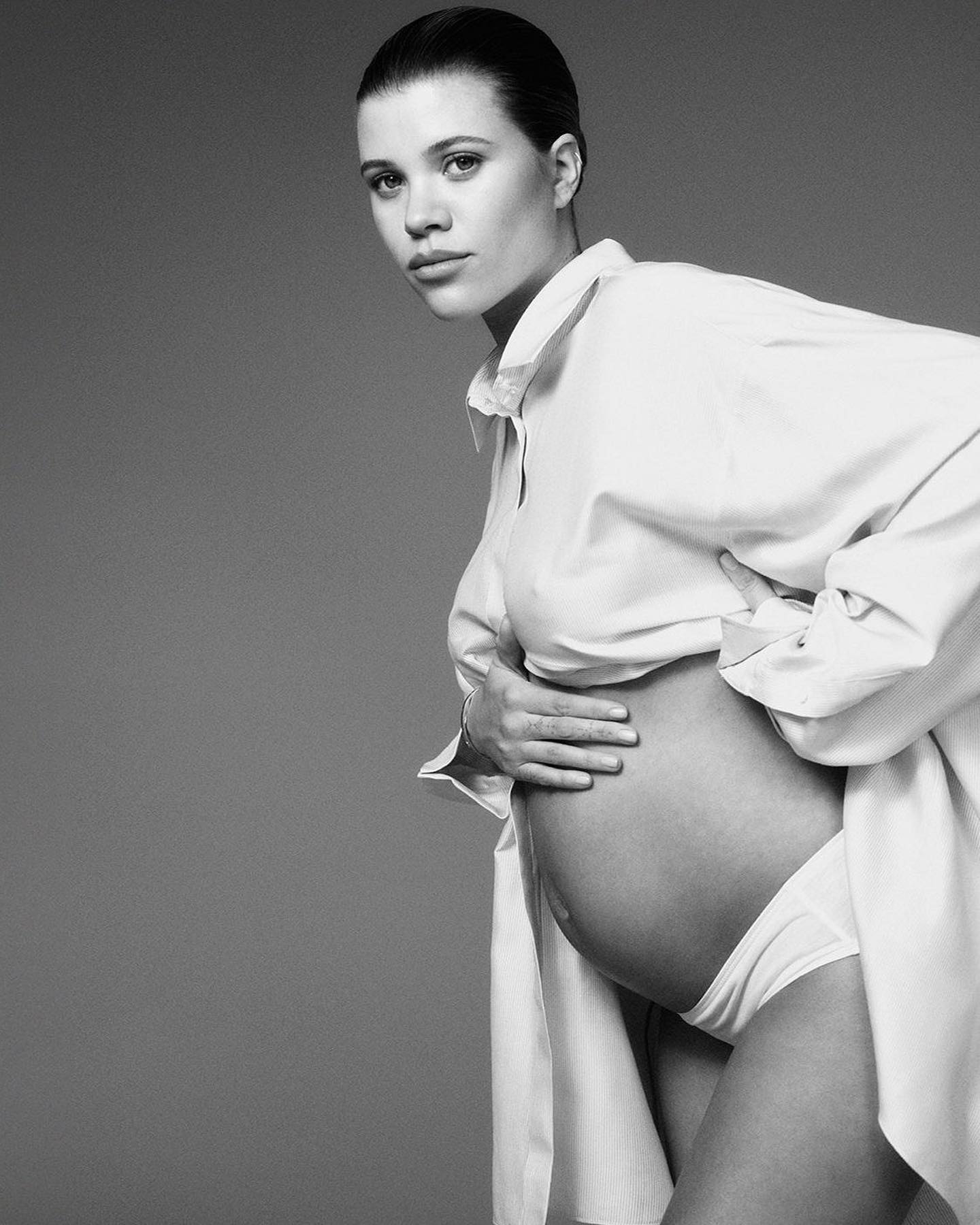 Софи Ричи объявила о своей беременности