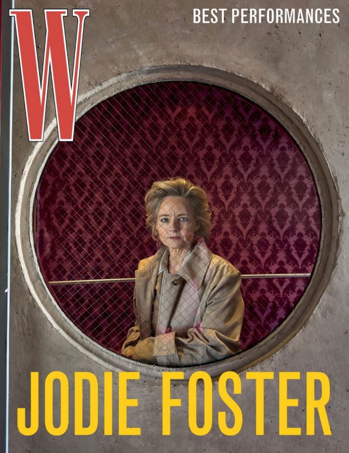 Отказавшаяся от пластики Джоди Фостер появилась на обложке модного глянца
