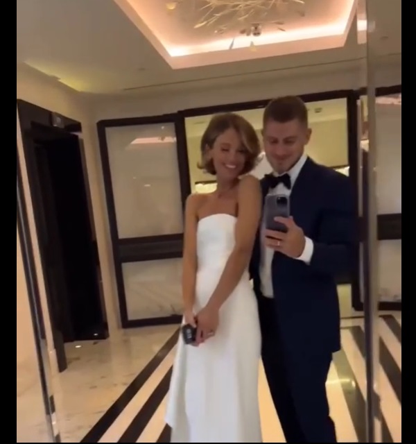 Вячеслав Дайчев показал кадры, сделанные на свадьбе с Алексой
