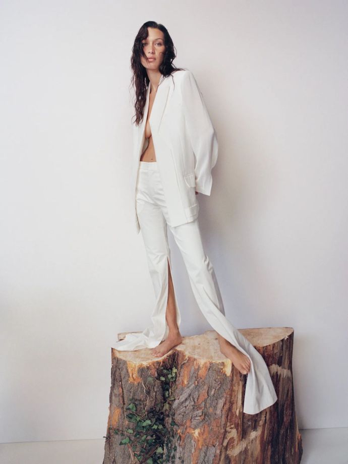 Белла Хадид снялась в провокационной фотосессии для Vogue