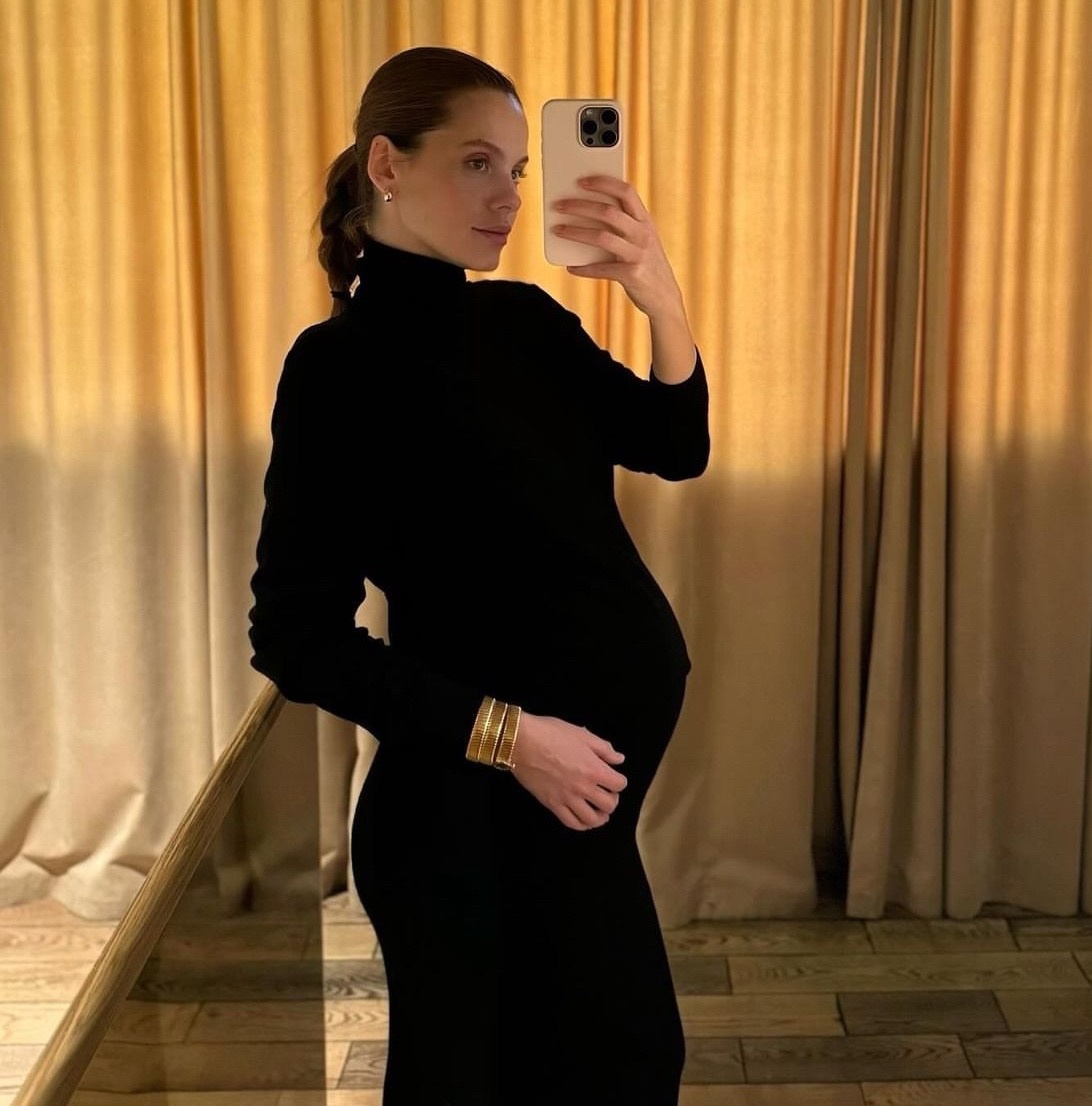 Модель и подруга Билана Дарья Клюкина впервые стала мамой
