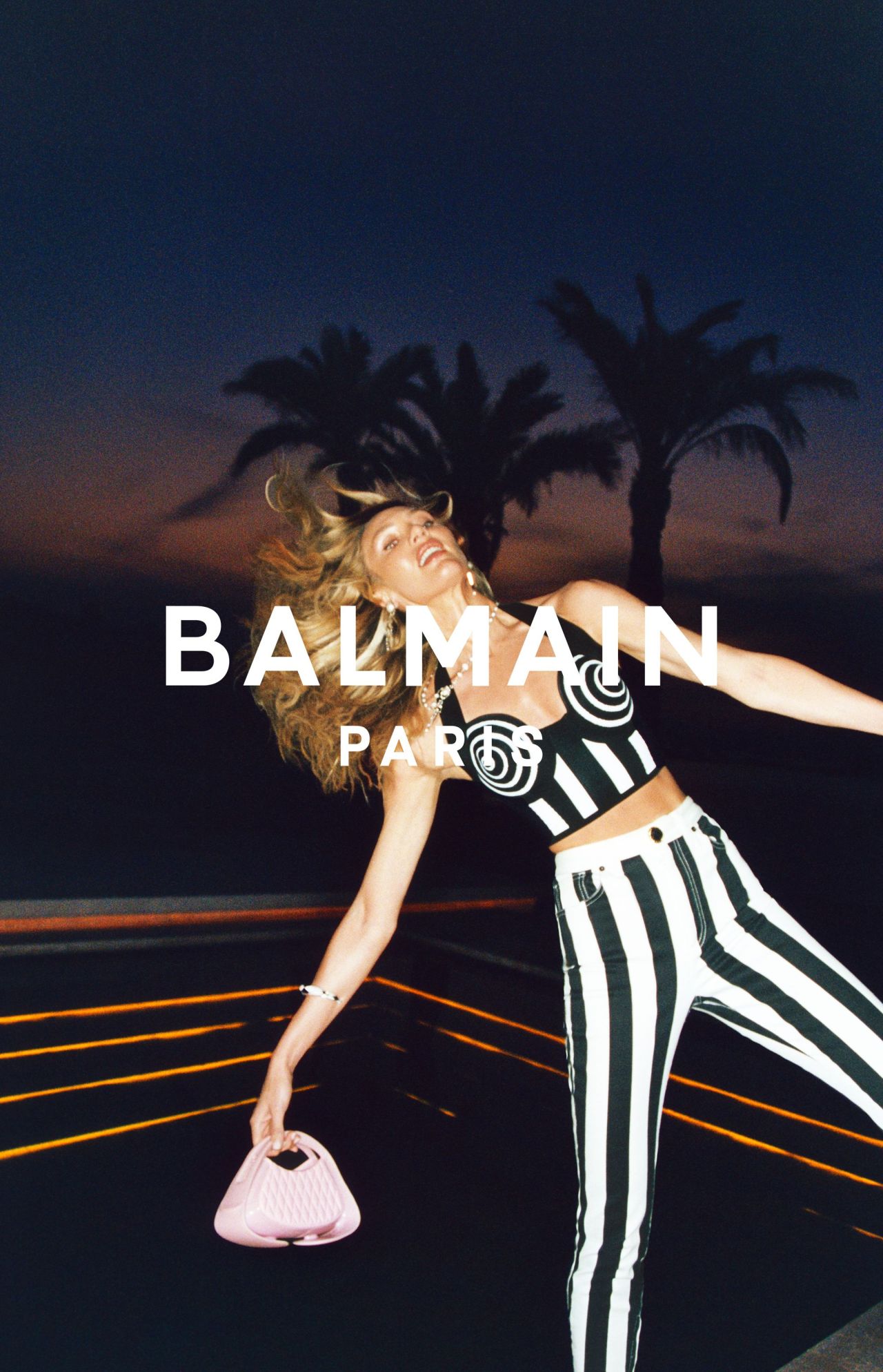 В Сети восхищаются фотосессией Кэндис Свейнпол для Balmain