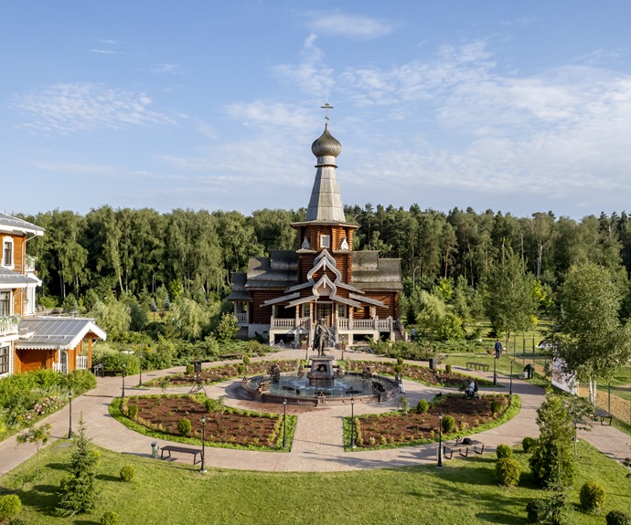 В подмосковном парк-отеле «Орловский» состоялось торжественное открытие скульптурной композиции «Граф Орлов» В подмосковном парк-отеле «Орловский» состоялось торжественное открытие скульптурной композиции «Граф Орлов»