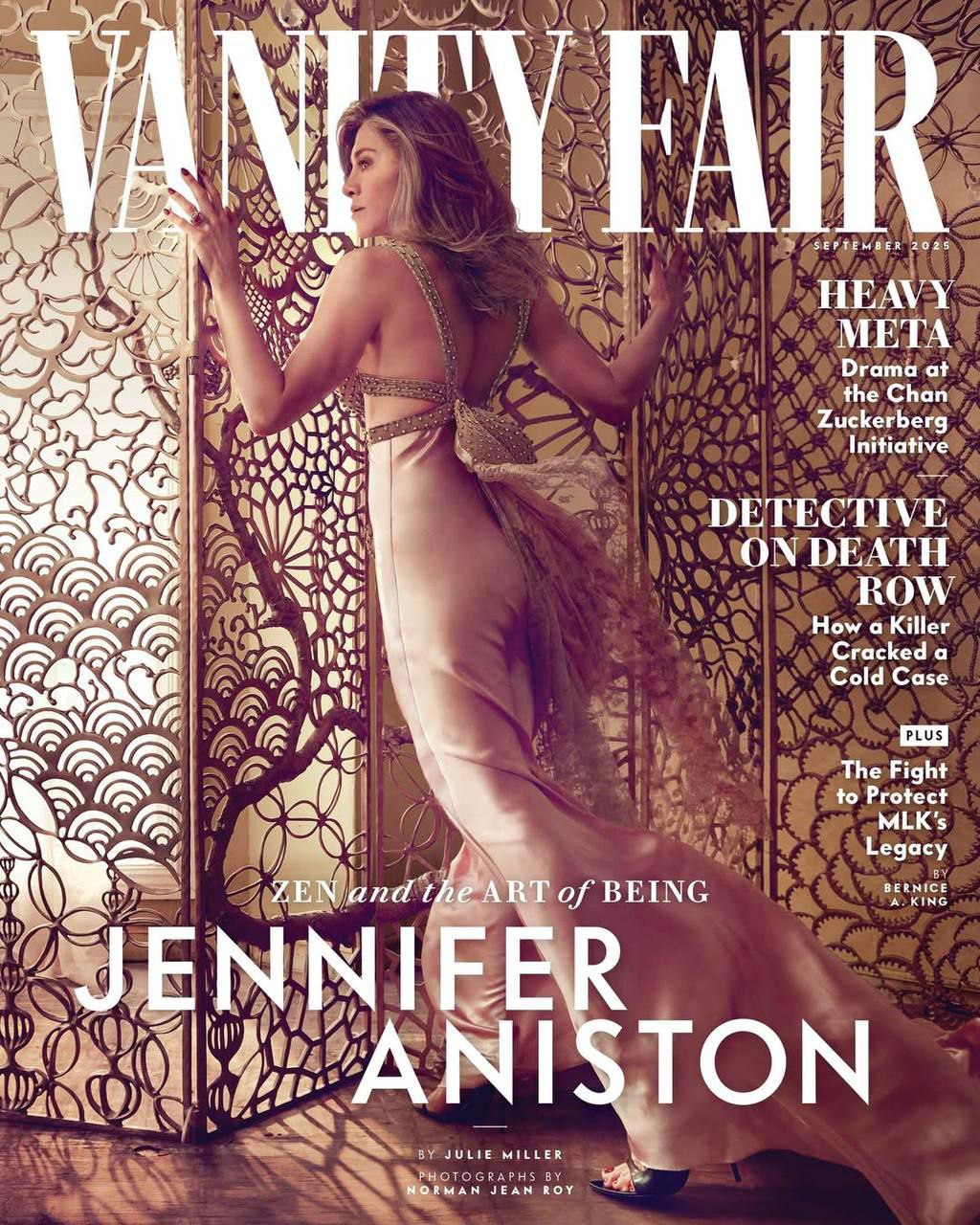 Дженнифер Энистон сделала винтажную фотосессию для Vanity Fair Дженнифер Энистон сделала винтажную фотосессию для Vanity Fair