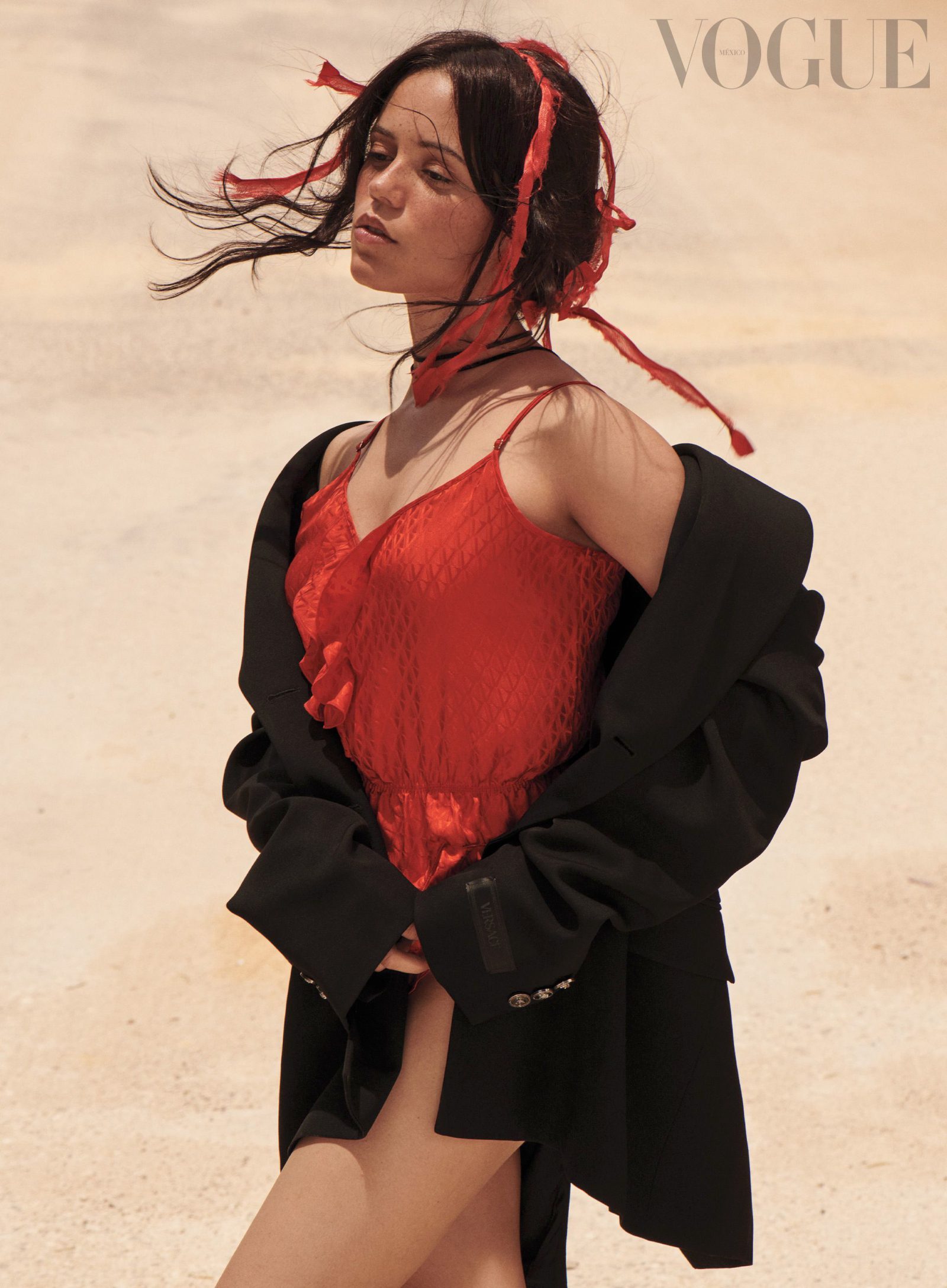 От чего грустит Дженна Ортега