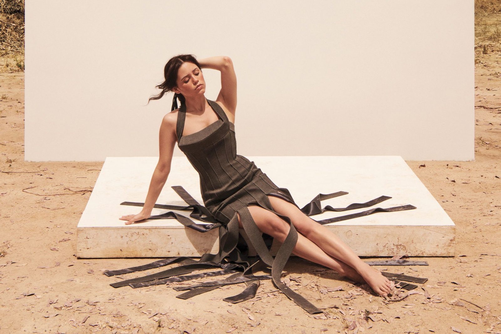 От чего грустит Дженна Ортега