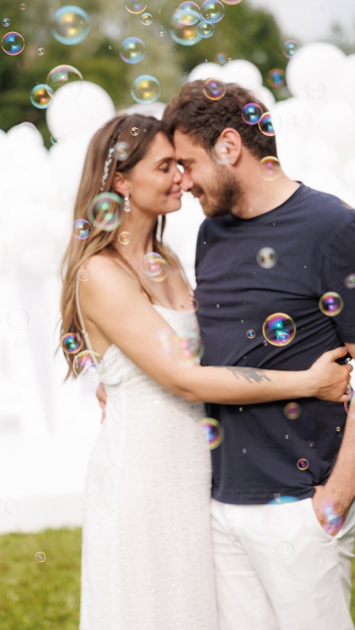 Агата Муцениеце сделала еще один смелый шаг в отношениях с Петром Дранга