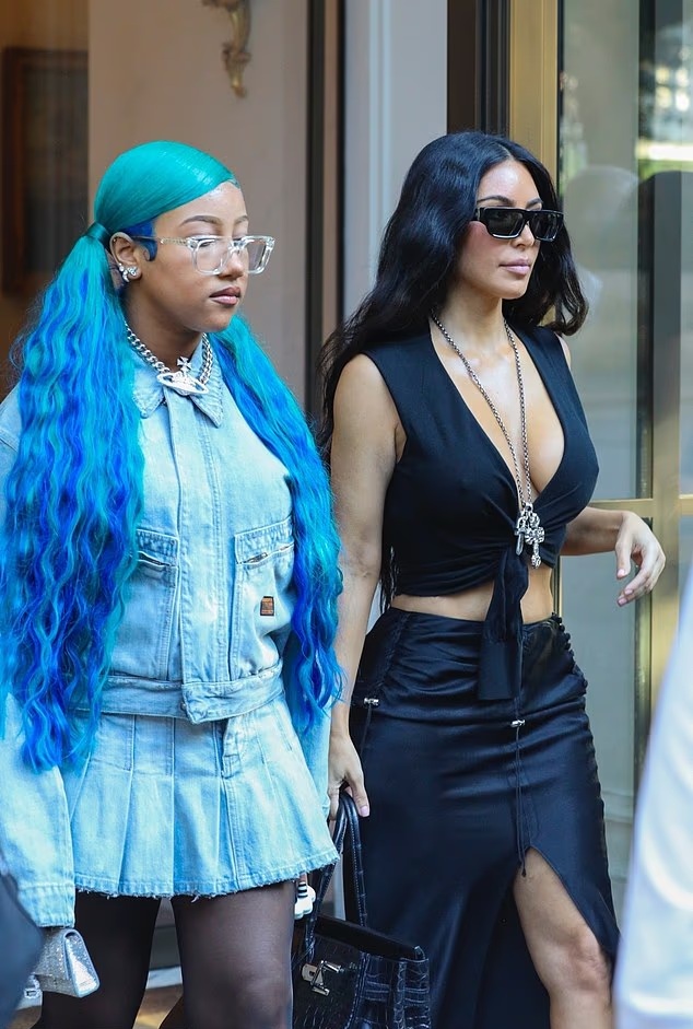 Дочь Ким Кардашьян Норт Уэст  уже сейчас демонстрирует потенциал будущей звезды