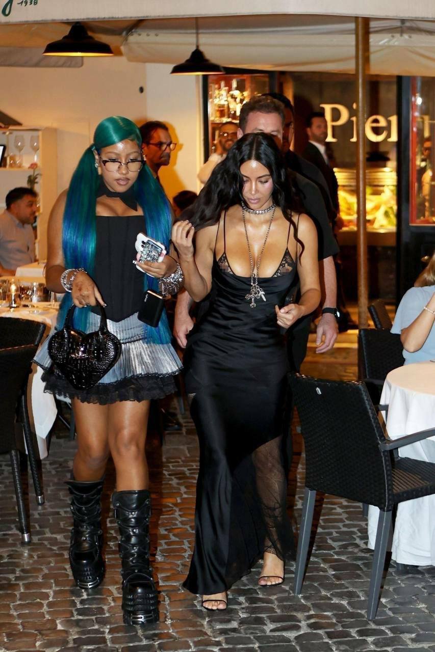 Дочь Ким Кардашьян Норт Уэст  уже сейчас демонстрирует потенциал будущей звезды