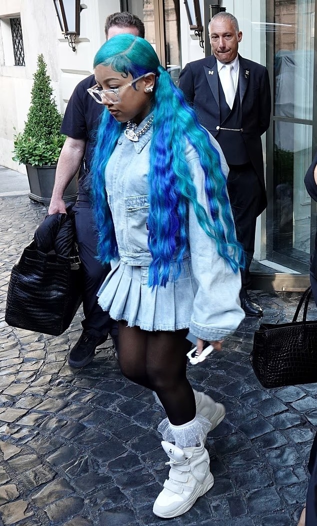 Дочь Ким Кардашьян Норт Уэст  уже сейчас демонстрирует потенциал будущей звезды