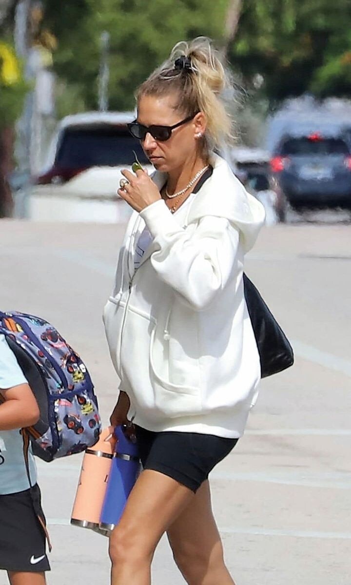 Анна Курникова ждет еще одного ребенка