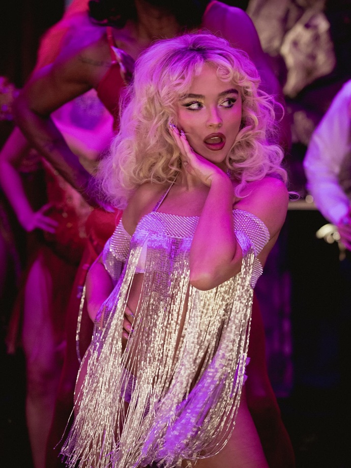 Сабрина Карпентер: Для тех, кто предпочитает доминировать, так и тех, кто склонен к подчинению