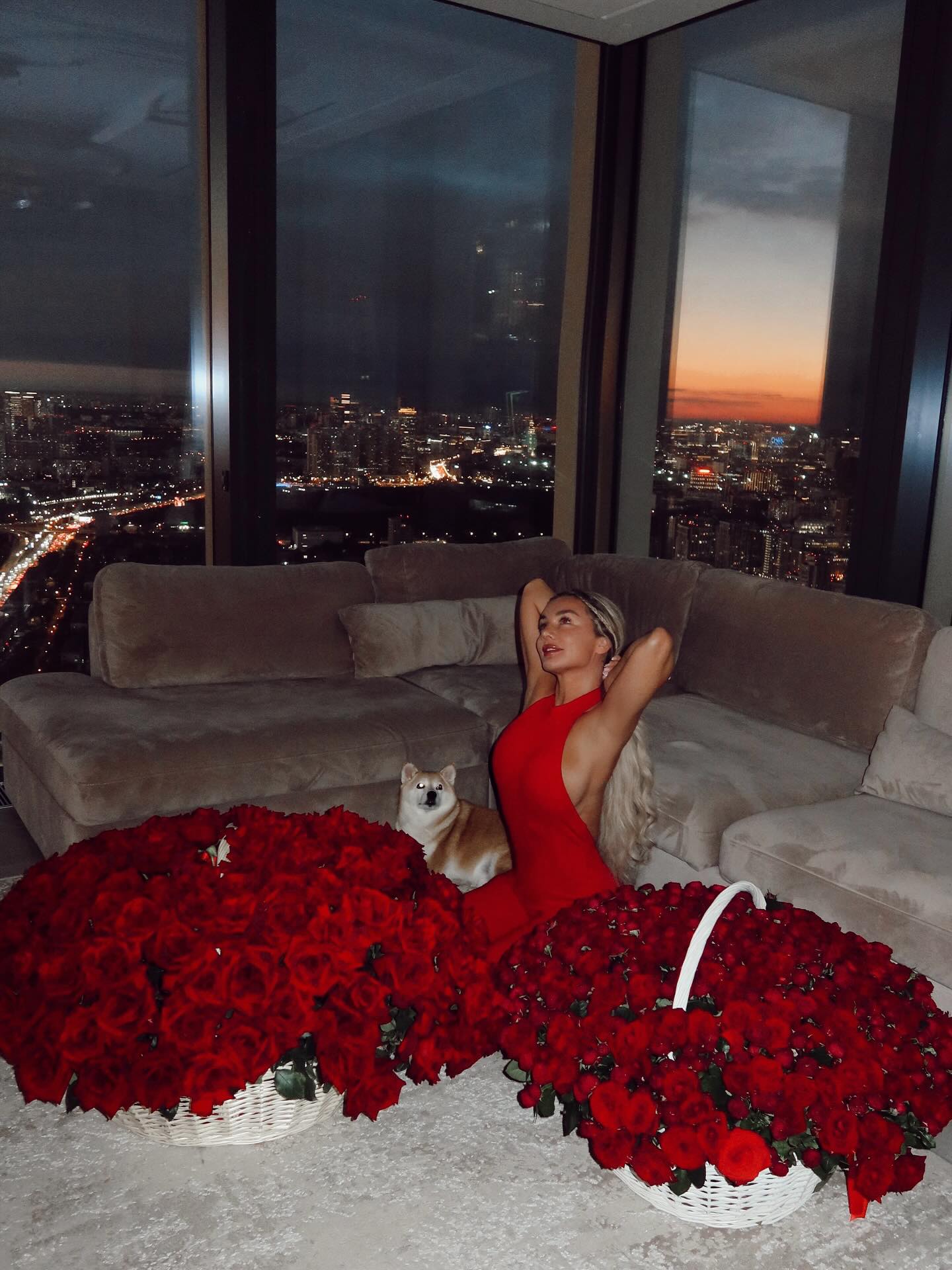 В жизни Анны Седоковой подул "ветер перемен"