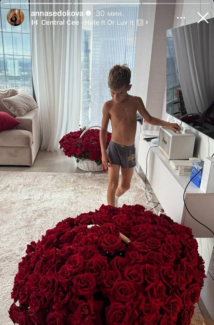 В жизни Анны Седоковой подул "ветер перемен"