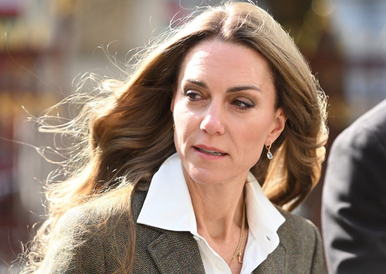 Новый цвет волос Кейт Миддлтон вызвал больше опасений, чем восхищений