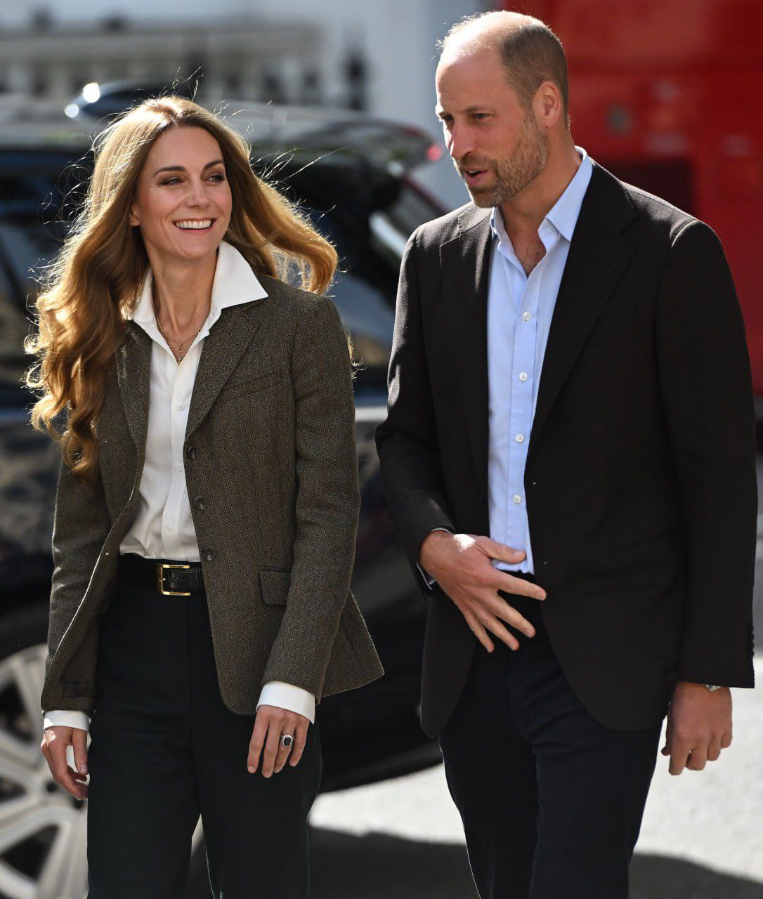 Новый цвет волос Кейт Миддлтон вызвал больше опасений, чем восхищений