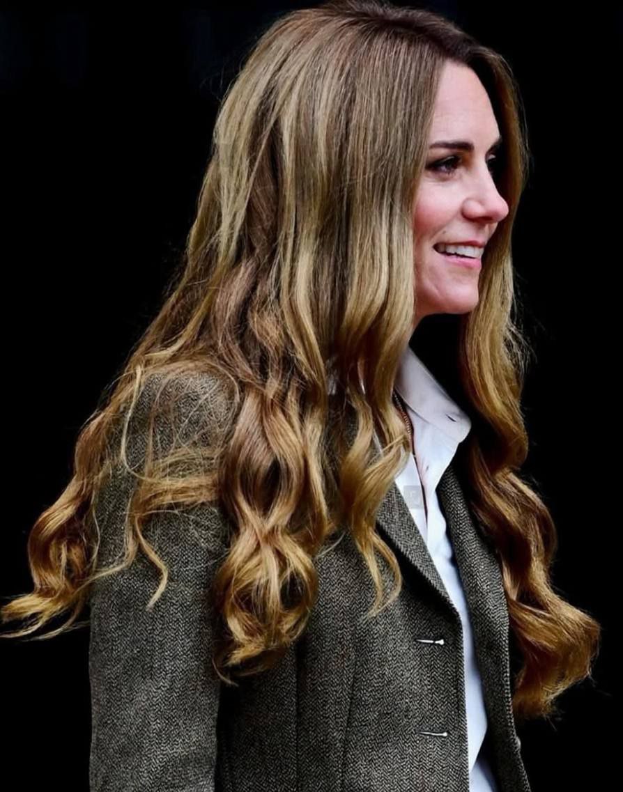 Новый цвет волос Кейт Миддлтон вызвал больше опасений, чем восхищений