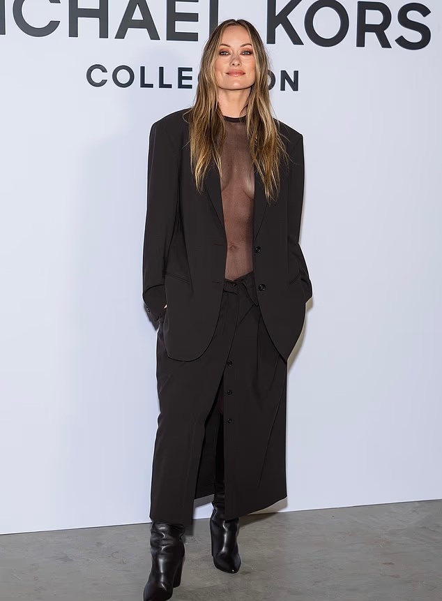 Смелый роман и смелый образ: Оливия Уайлд смогла привлечь к себе внимание по обе стороны океана