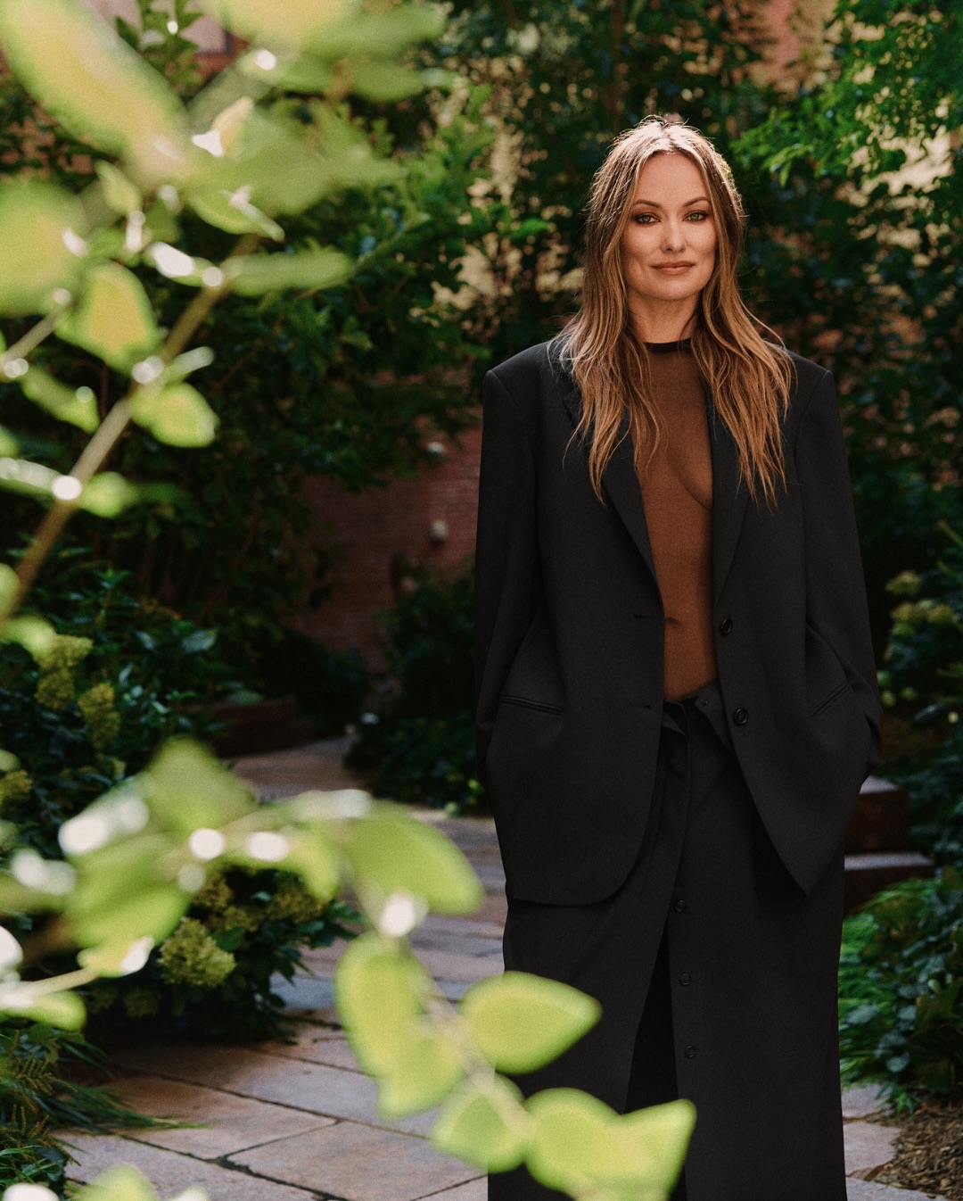 Смелый роман и смелый образ: Оливия Уайлд смогла привлечь к себе внимание по обе стороны океана