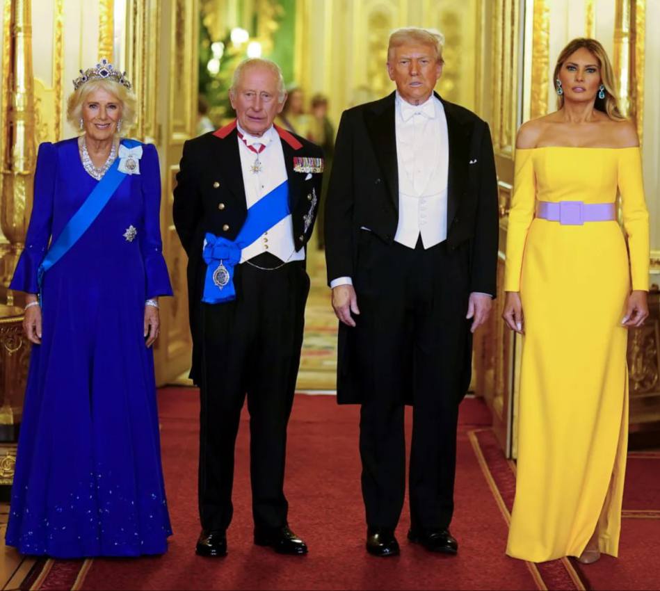 Дональд Трамп стал причиной конфликта между британской королевой Камиллой и Принцесой Кейт