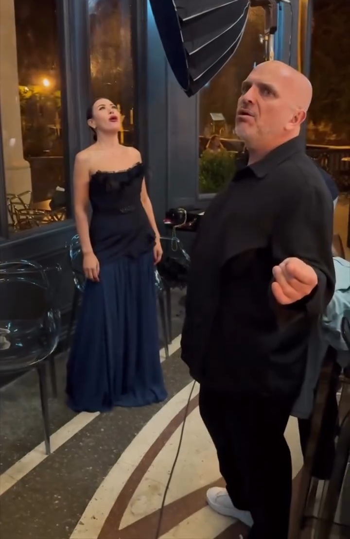 Она талантливая, работоспособная и невероятно красивая: Александр Шоуа представил новую песню в дуэте с Альдоной Цкуа