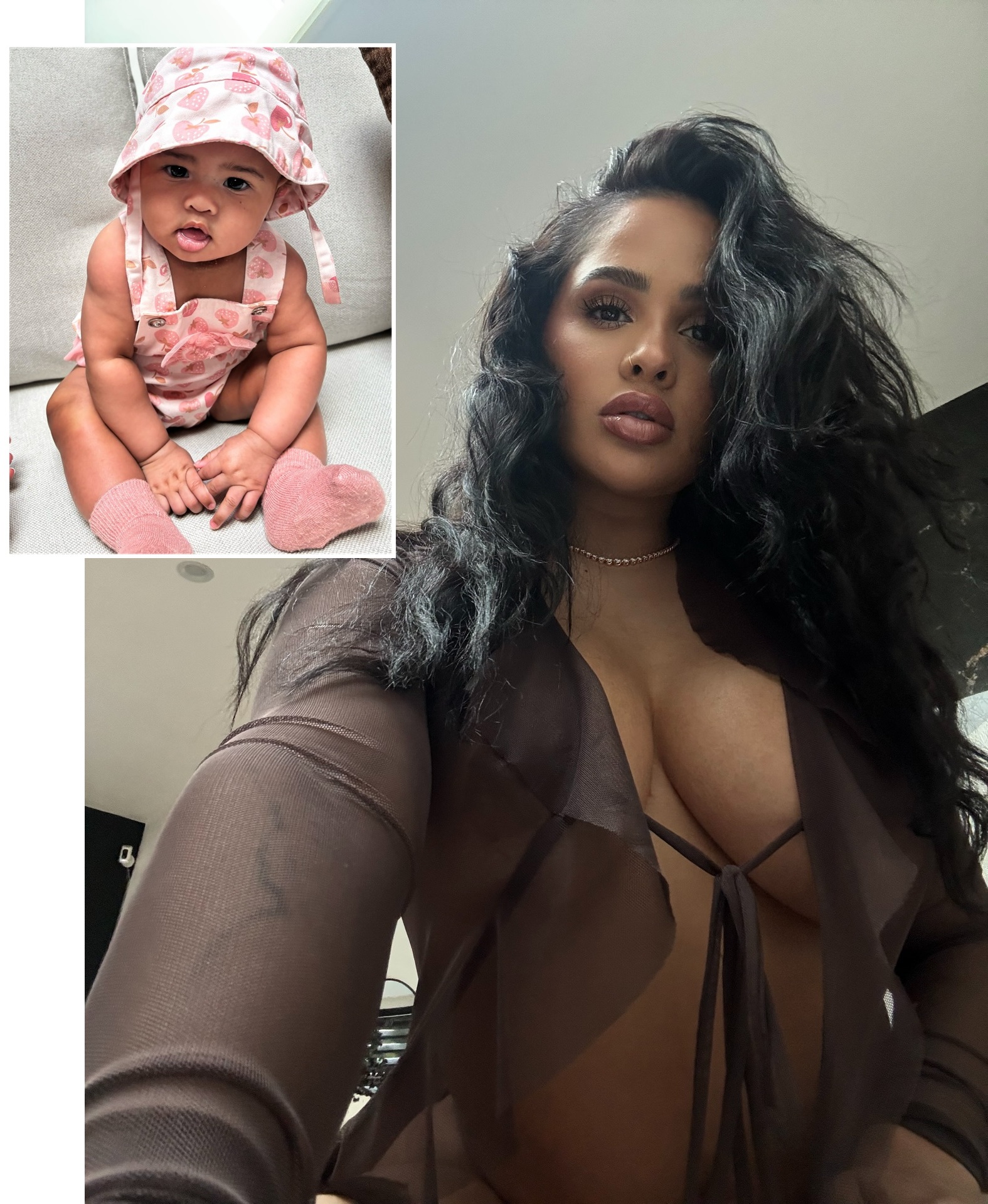 Вместе с грузовиком цветов бойфренд Карди Би "подарил" ей новость о своем внебрачном ребенке Вместе с грузовиком цветов бойфренд Карди Би "подарил" ей новость о своем внебрачном ребенке