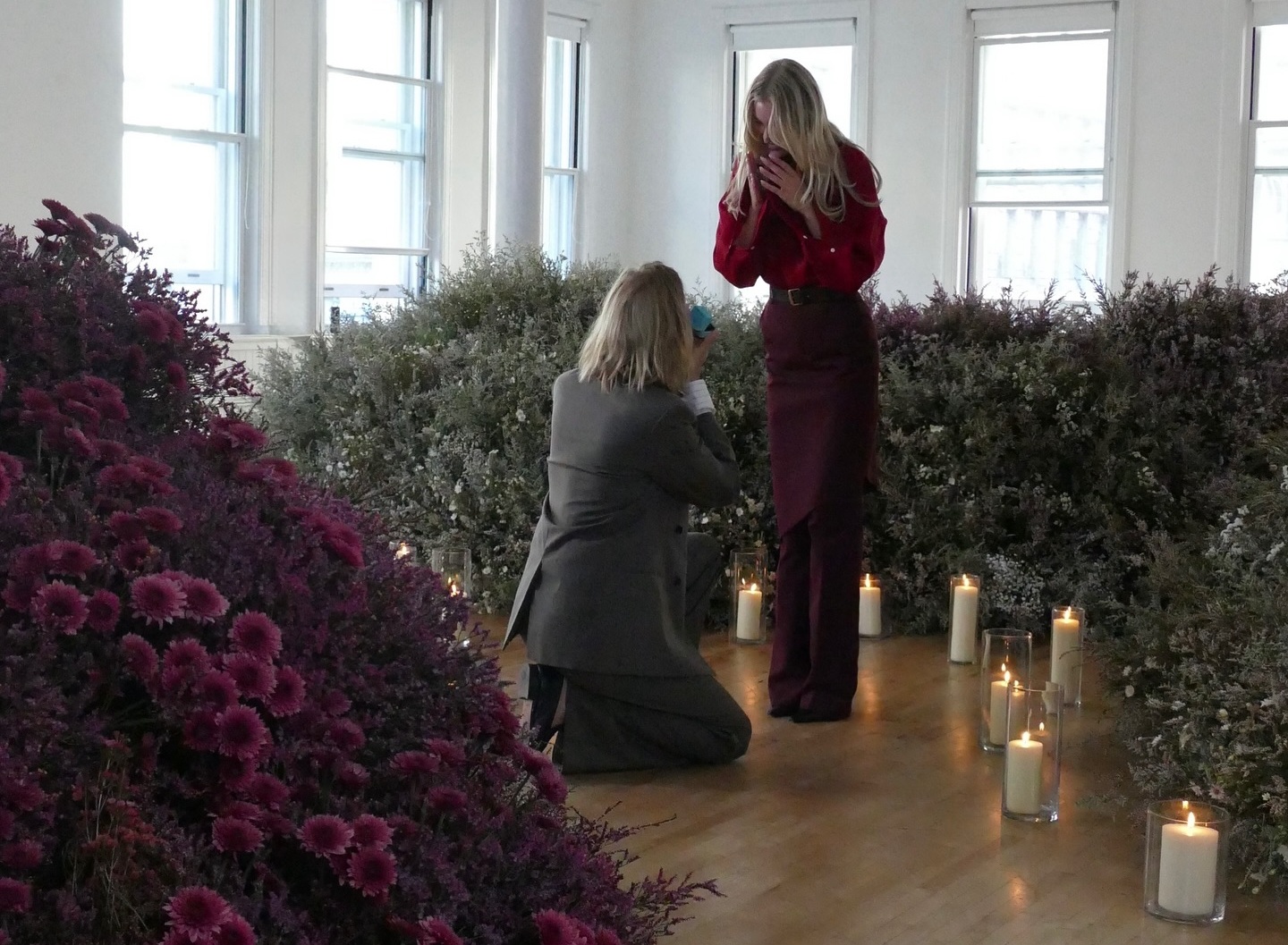 Портрет Венеры: «ангел» Victoria’s Secret Эльза Хоск появилась полностью обнаженной