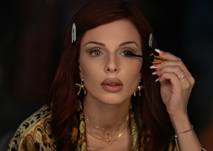 Лондонская Неделя моды стала свидетельницей триумфального появления Джулии Фокс