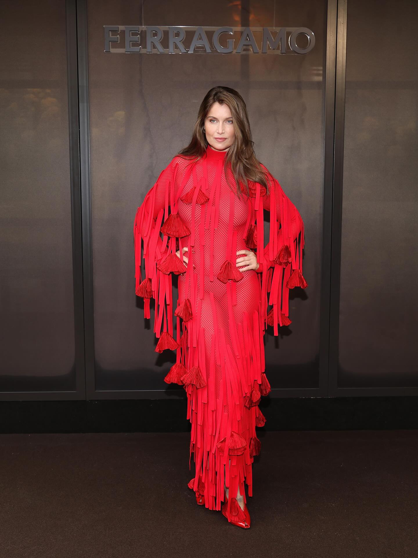 После разрыва с мужем Летиция Каста эффектно привлекла к себе внимание