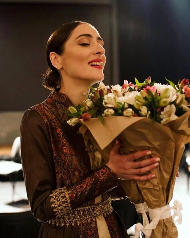 В рамках проекта Александра Шоуа певица Мадина Кварацхелия представила новую песню