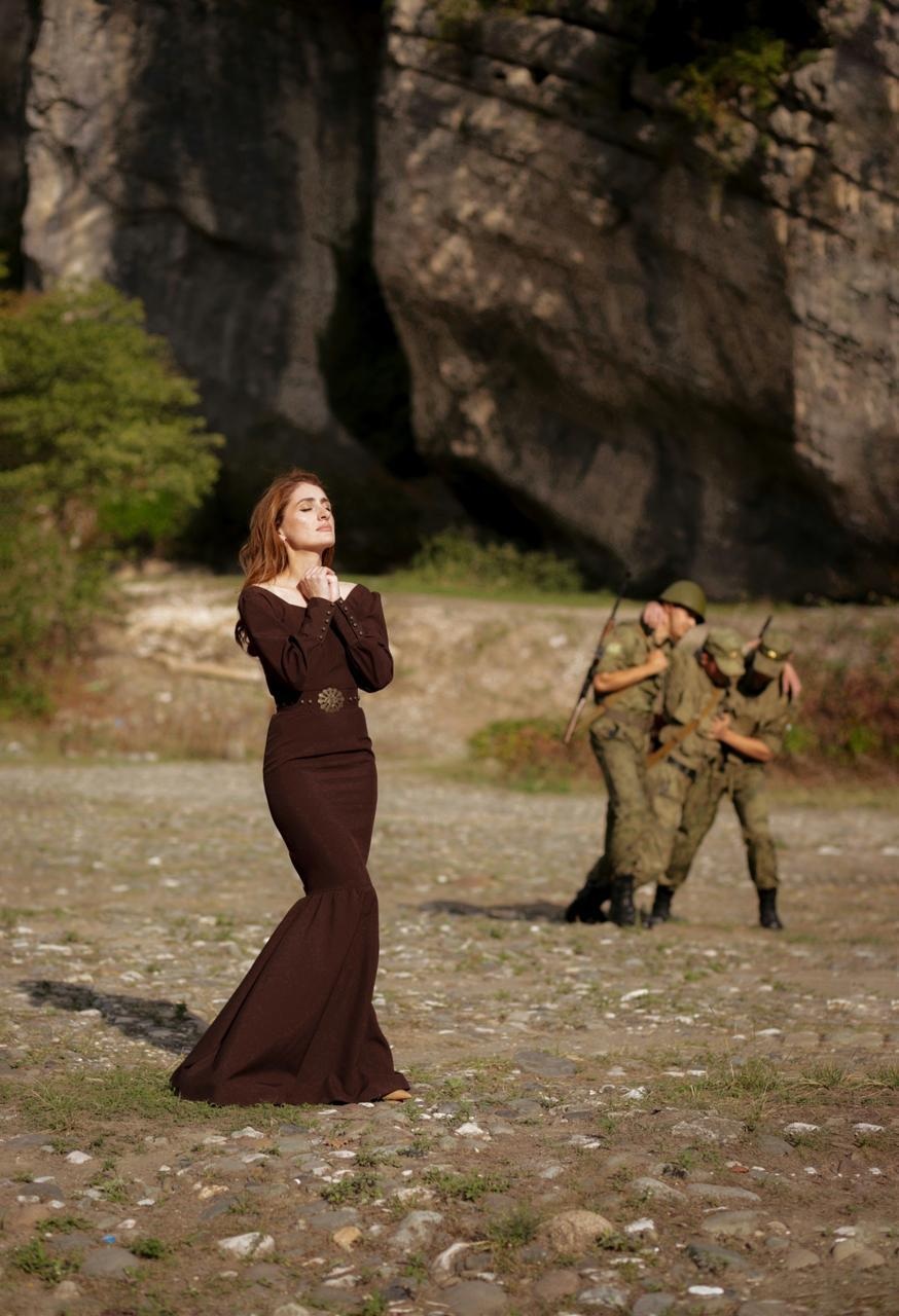 В рамках проекта Александра Шоуа певица Мадина Кварацхелия представила новую песню