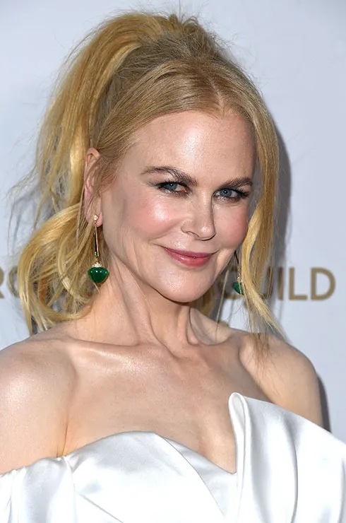 После расставания с Китом Урбаном Николь Кидман сделала пластику лица