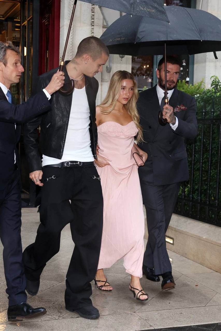 Как за три года изменилась дочь Дэвида и Виктории Бекхэм Харпер Севен: почувствуйте разницу