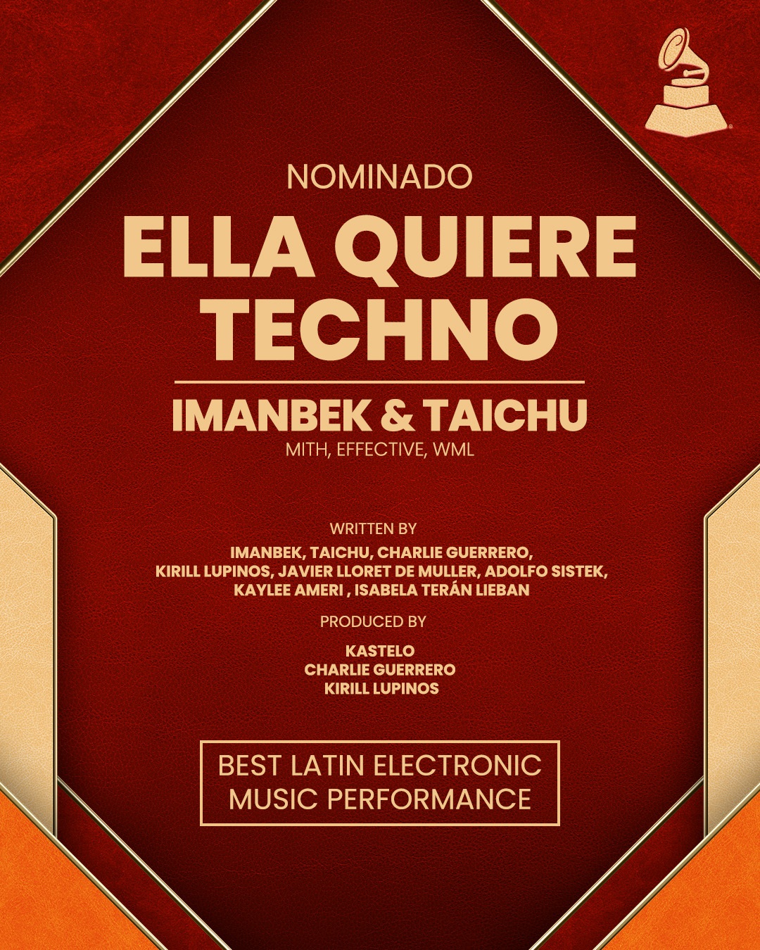 Основатель Effective Records Кирилл Лупинос имеет все шансы получить «Грэмми» Основатель Effective Records Кирилл Лупинос имеет все шансы получить «Грэмми»