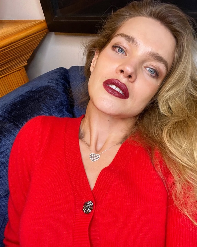 Наталья Водянова вышла на подиум в очень смелом образе Наталья Водянова вышла на подиум в очень смелом образе