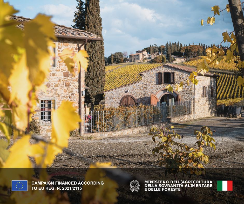 Кафаджо: тосканское наследие в Конка-д’Оро в Кьянти Кафаджо: тосканское наследие в Конка-д’Оро в Кьянти