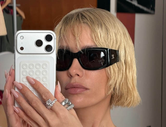 Лена Перминова сменила имидж