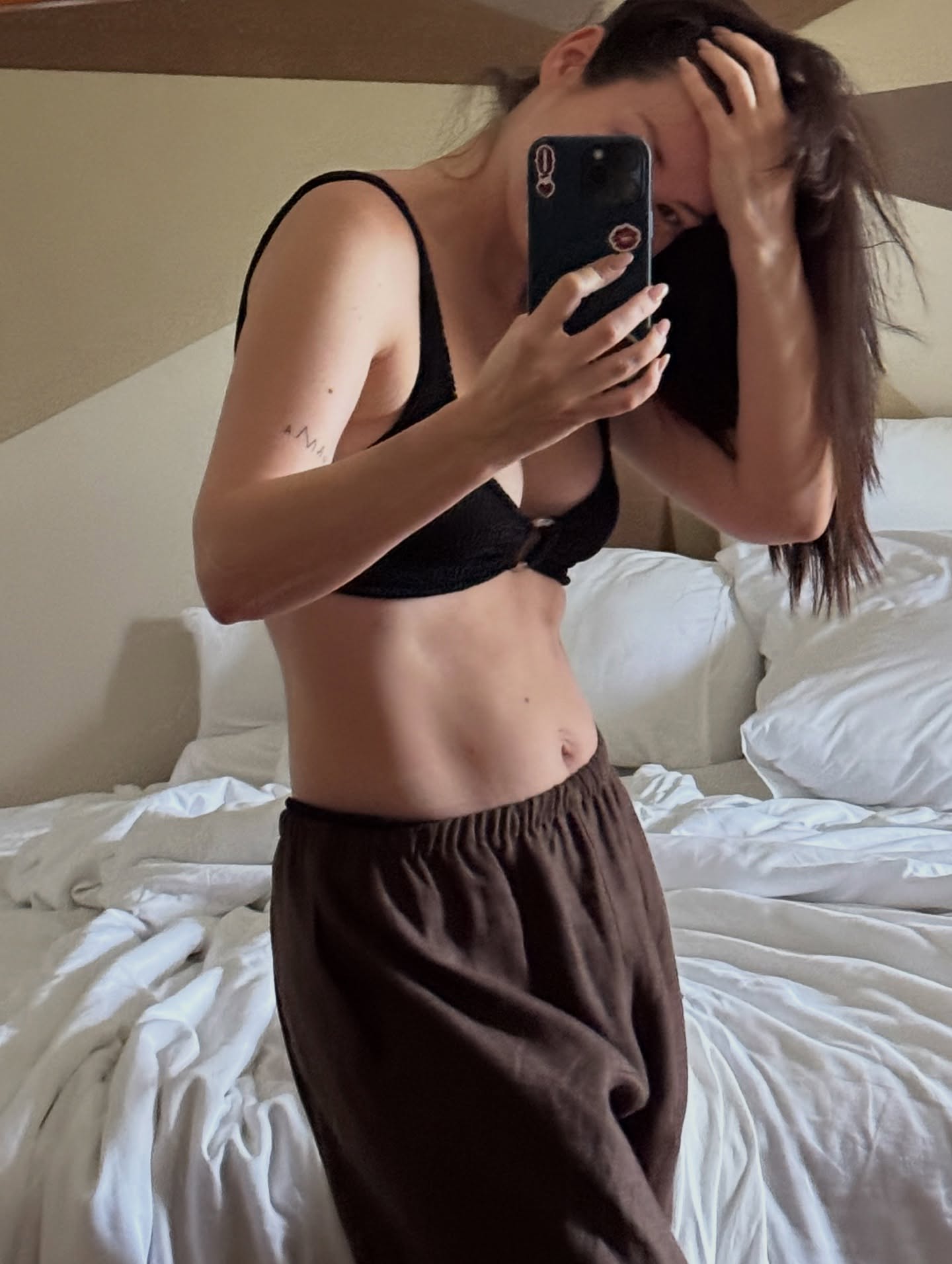 Ида Галич оценила всю прелесть грудного вскармливания