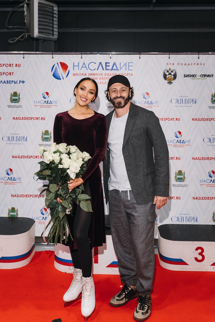 Илья Авербух и фонд «Наша сила Веры» поддержали талантливых детей на льду