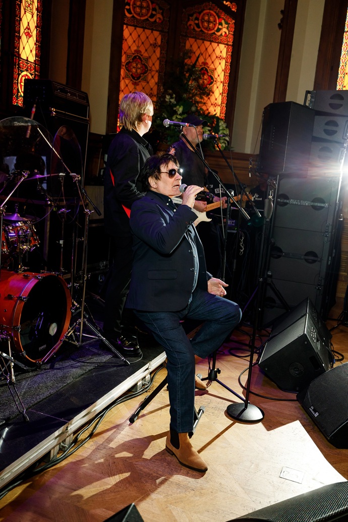 Лолита Милявская стала музой для композитора и поэта Ибрагима Аушева