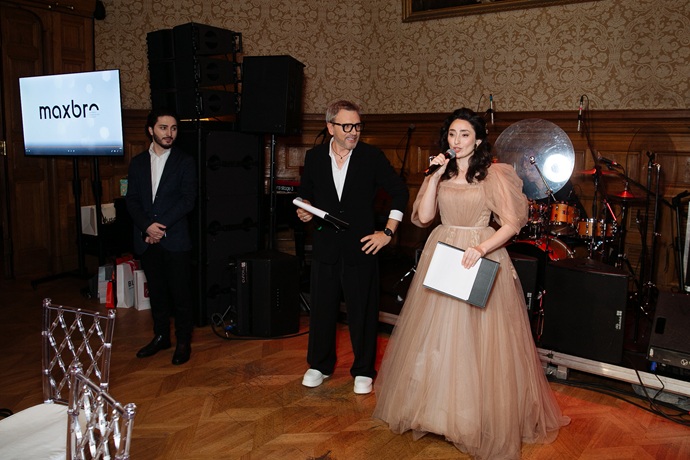 Лолита Милявская стала музой для композитора и поэта Ибрагима Аушева