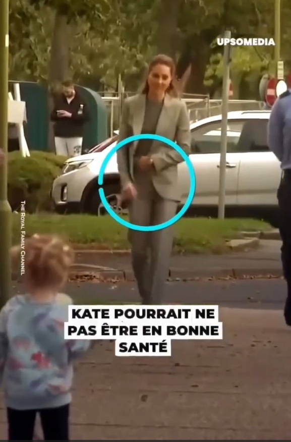 Поклонники уверены, что состояние Кейт Миддлтон ухудшилось Поклонники уверены, что состояние Кейт Миддлтон ухудшилось