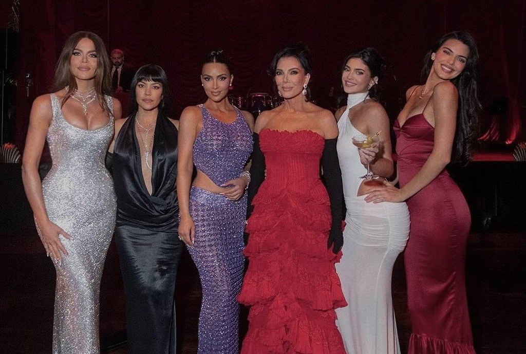  Крис Дженнер отпраздновала свой семидесятый год жизни с размахом, достойным королевы гламура