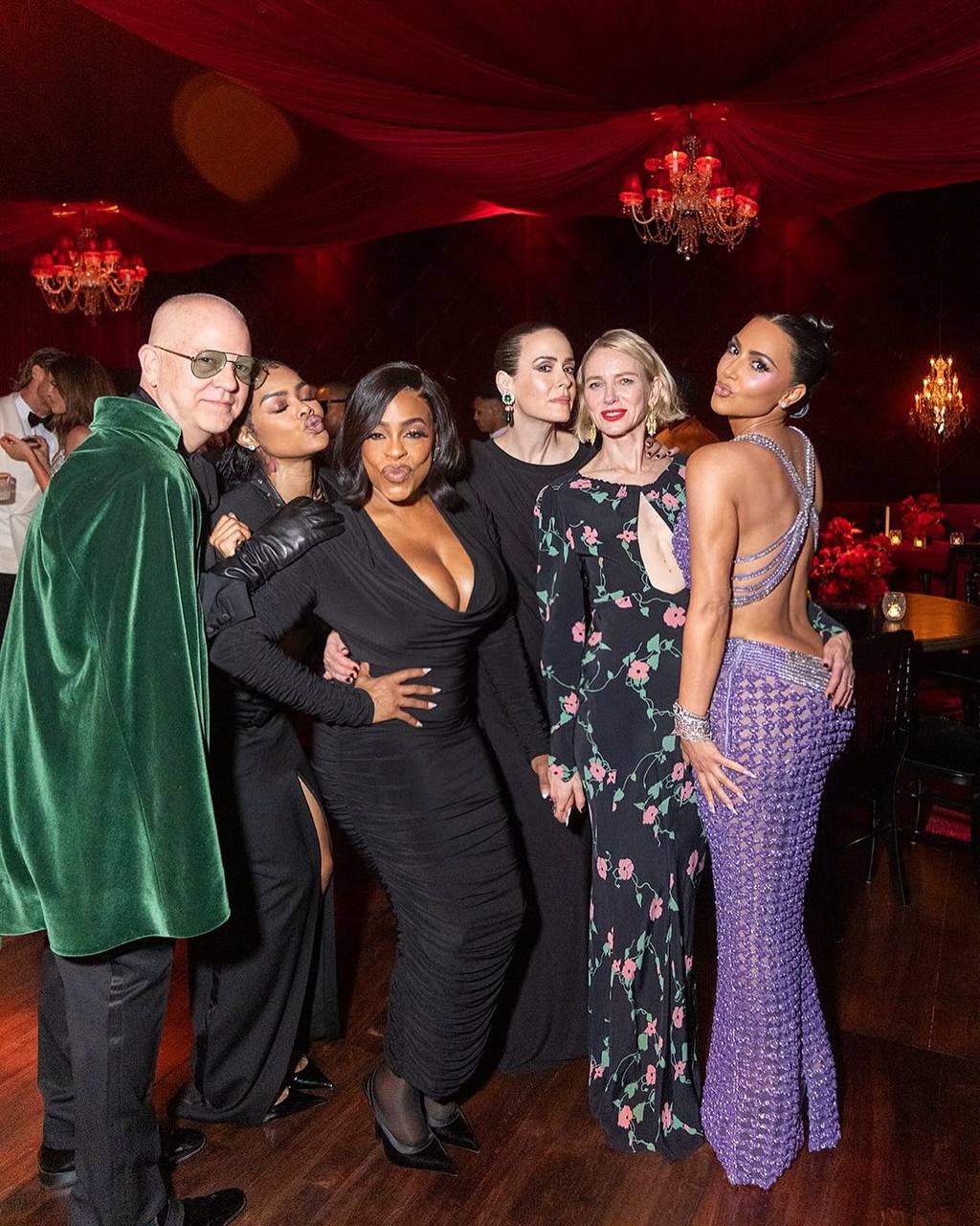  Крис Дженнер отпраздновала свой семидесятый год жизни с размахом, достойным королевы гламура