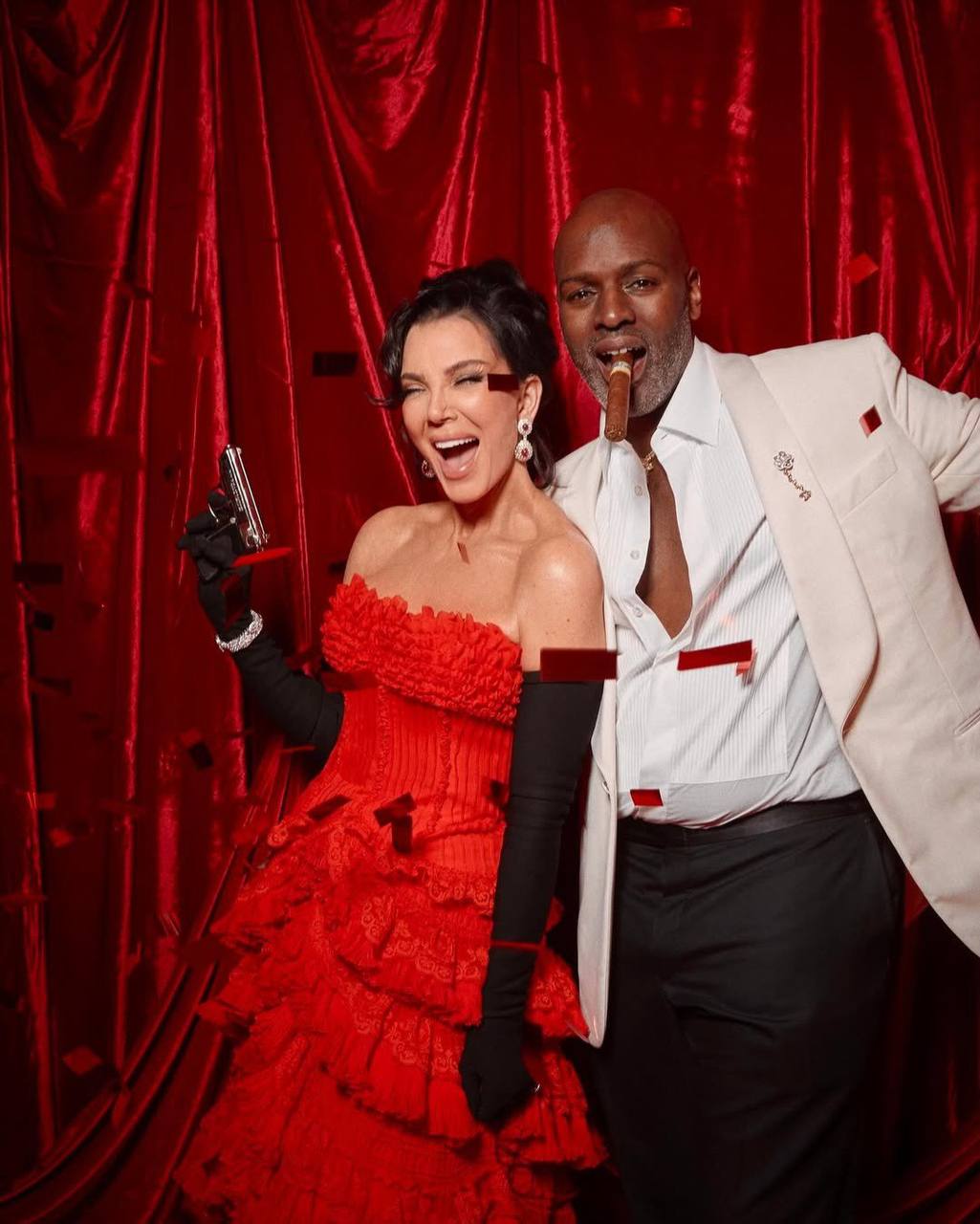  Крис Дженнер отпраздновала свой семидесятый год жизни с размахом, достойным королевы гламура