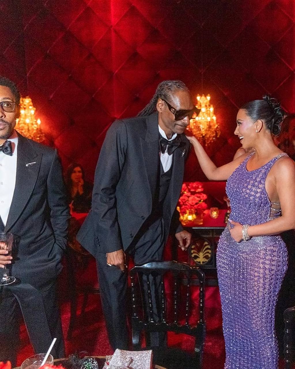  Крис Дженнер отпраздновала свой семидесятый год жизни с размахом, достойным королевы гламура