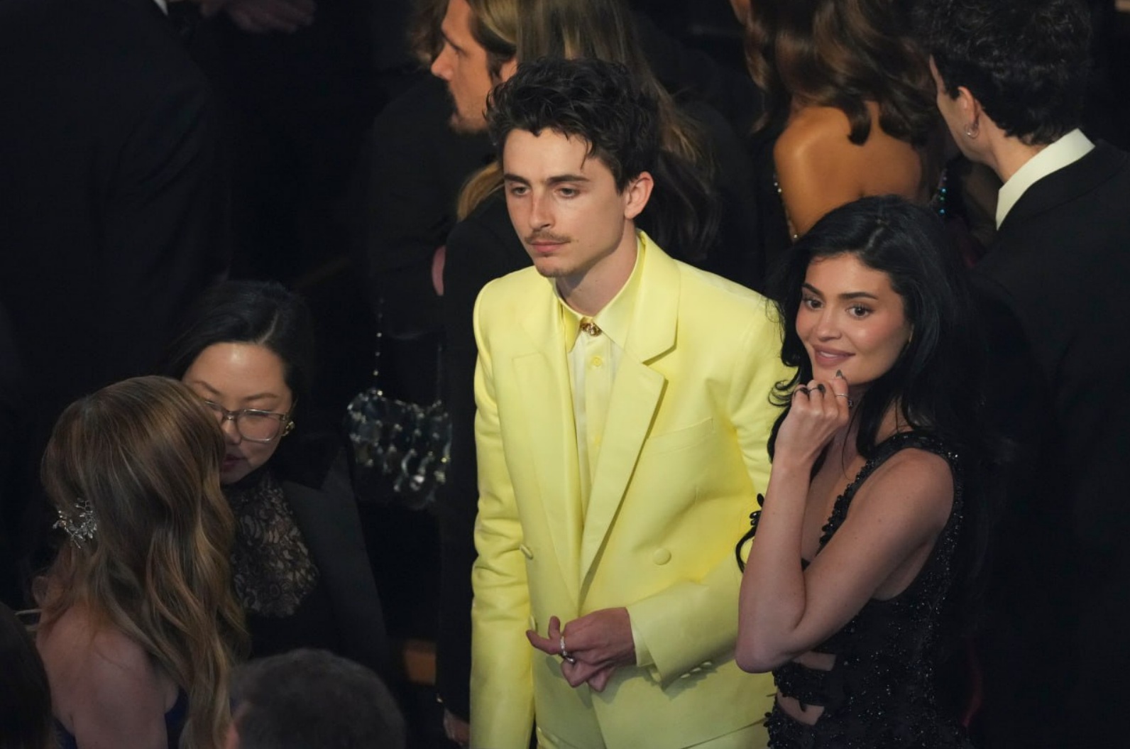 Тимоти Шаламе бросил Кайли Дженнер, но это не точно