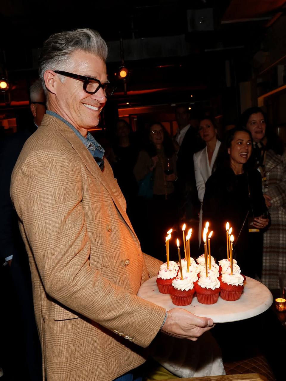 В свой день рождения Деми Мур отдала предпочтение Gucci