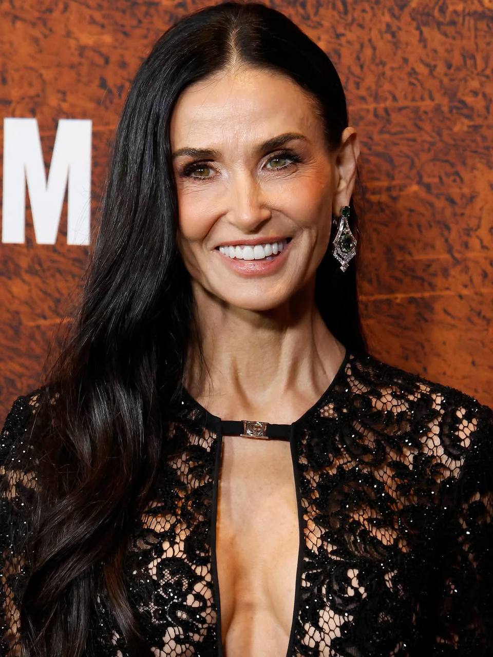 В свой день рождения Деми Мур отдала предпочтение Gucci