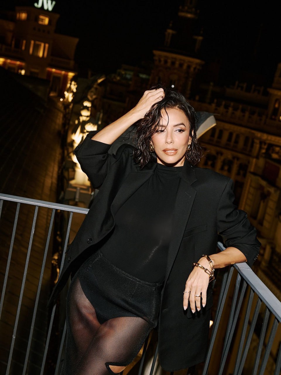 Звезда сериала "Отчаянные домохозяйки" Ева Лонгория в восторге от новой себя